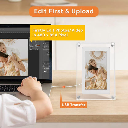 Motion Frame - Upload Photos & Videos