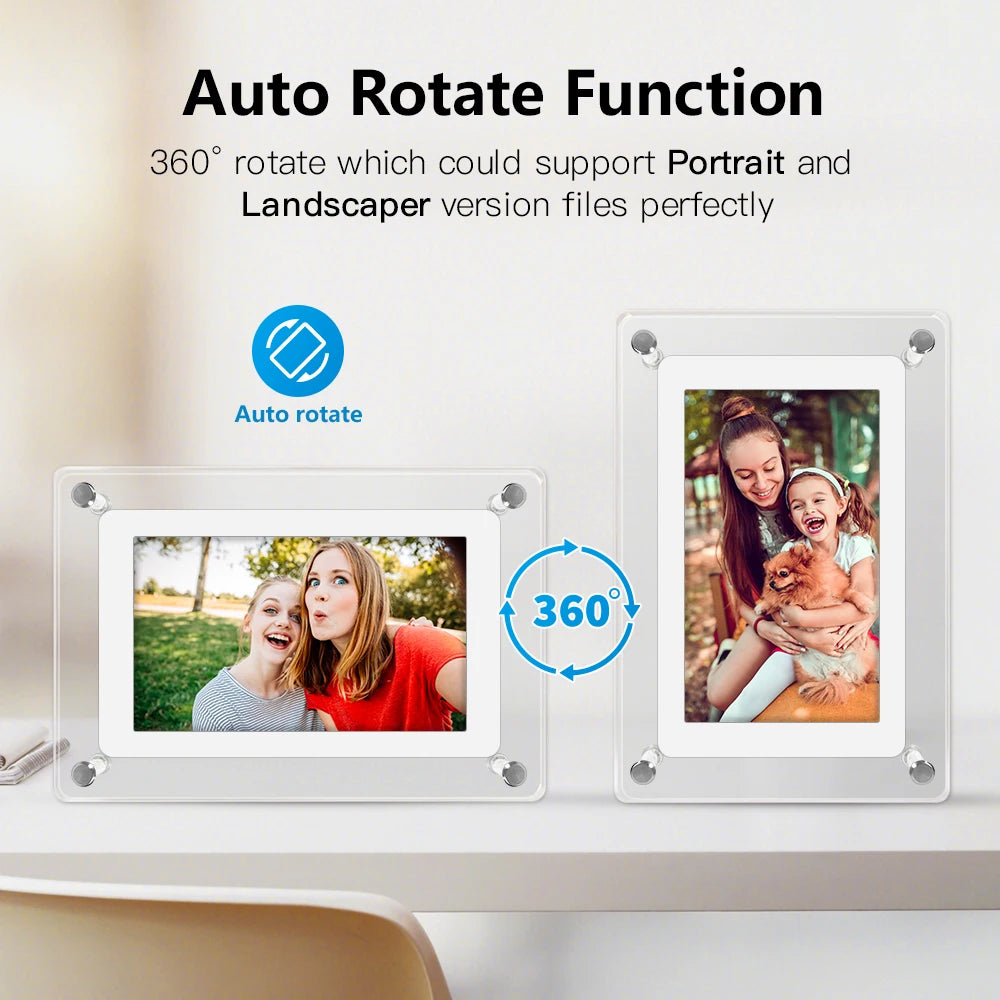 Motion Frame - Upload Photos & Videos